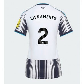 Newcastle United Tino Livramento #2 Hjemmebanetrøje Dame 2026-27 Kortærmet Newcastle United Tino Livramento #2 Hjemmebanetrøje Dame 2026-27 Kortærmet